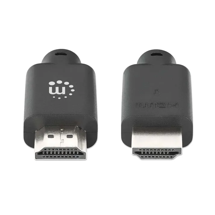 Manhattan 356640 HDMI-Kabel 1,5 m HDMI Typ A (Standard) Schwarz – Bild 4