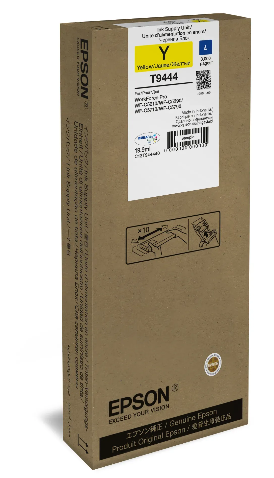 Epson WF-C5xxx Series Ink Cartridge L Yellow – Bild 2