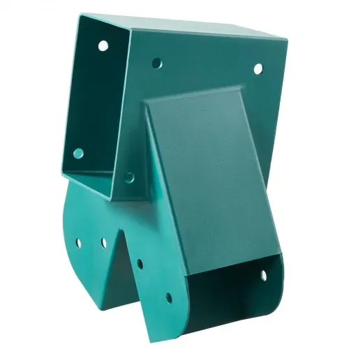 VEVOR 8 Stk. Schaukelhalterung Set, Schaukelbefestigung inkl. 2 A-Form Schaukelverbinder für 94x144 mm Balken 94x94 mm Beine 4 Schaukelhaken & 2 Schaukelsitz, Befestigungsmaterial für Schaukel Outdoor – Bild 9