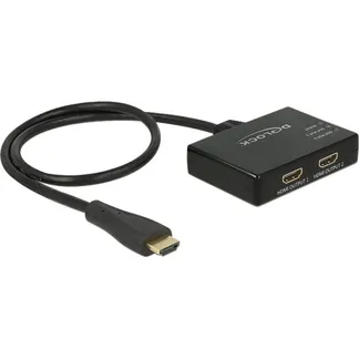 Splitter 1x HDMI Stecker > 2x HDMI out 4K, HDMI Splitter Splitter 1x HDMI Stecker > 2x HDMI out 4K, HDMI Splitter