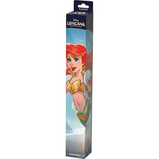 Disney Lorcana TCG: Winterzauber – Spielmatte Arielle, Sammelkarten Disney Lorcana TCG: Winterzauber – Spielmatte Arielle, Sammelkarten