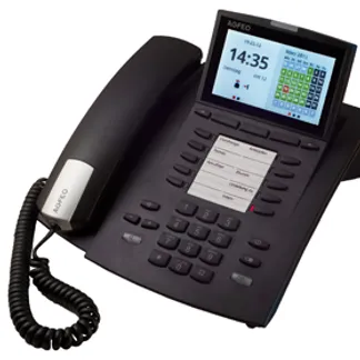 AGFEO ST 45 IP schwarz AGFEO ST 45 IP schwarz