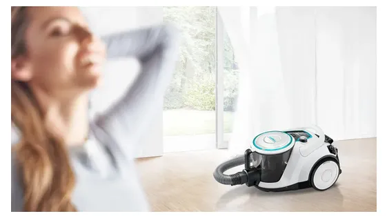 Bosch Serie 6 BGC41XHYG Staubsauger 2,4 l Zylinder-Vakuum Trocken 700 W Beutellos – Bild 2