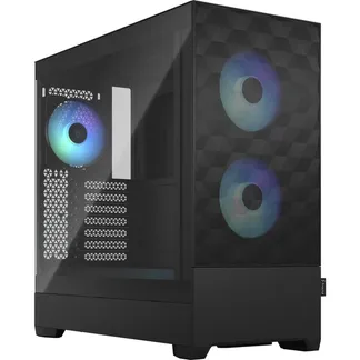 Pop Air RGB Black TG Clear Tint, Tower-Gehäuse Pop Air RGB Black TG Clear Tint, Tower-Gehäuse
