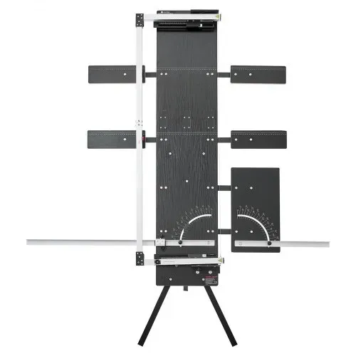VEVOR Styroporschneider, 200 W, Heißdrahtschneider mit 6 Nickel-Chrom-Heizdrähten, professionelles elektrisches Schneidewerkzeug mit 1150 mm max. Schnittlänge für Schaum, Schwamm, KT-Platten – Bild 9