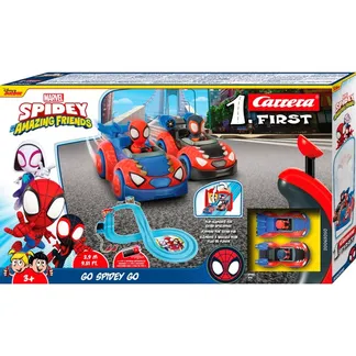 FIRST Spidey – Go Spidey Go!, Rennbahn FIRST Spidey – Go Spidey Go!, Rennbahn