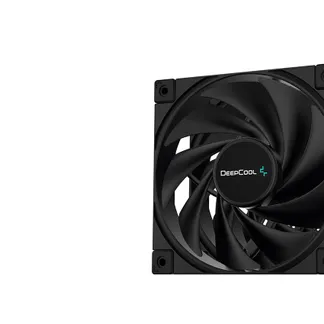 DeepCool FK120-3 in 1 Prozessor Ventilator 12 cm Schwarz 3 Stück(e) DeepCool FK120-3 in 1 Prozessor Ventilator 12 cm Schwarz 3 Stück(e)
