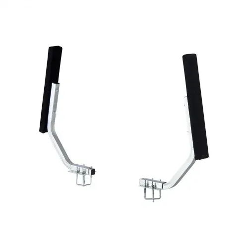 VEVOR Bootsanhängerführungen, 0-3 cm EinstellbareBreite Anhängerführung aus Hochfestem Stahl mit Dicken Stützplatten, Passend für Pontonanhänger mit Auflagen (L-Träger/Kasten/C-Profil) – Bild 8