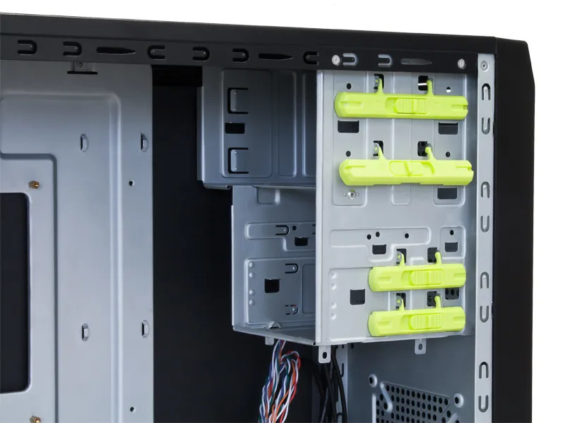 Chieftec LG-01B-OP Computer-Gehäuse Midi Tower Schwarz – Bild 5