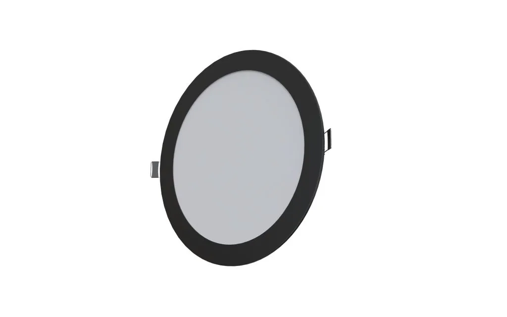 Synergy 21 LED Ultra Slim LED Panel Light V6 20W dual white (CCT) Schwarz 24V – Bild 4