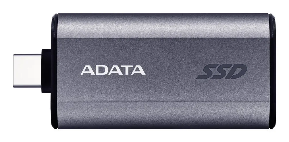 ADATA SC750 500 GB USB Typ-C 3.2 Gen 2 (3.1 Gen 2) Grau – Bild 3