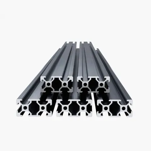 VEVOR 5er Set Aluprofil 1000 mm T-Nut 2040 Aluminium-Strangpressprofil, eloxierte Linearschiene nach europäischem Standard, Nutenprofil für 3D-Drucker, CNC-Maschine DIY, Lasergravur, Schwarz – Bild 8