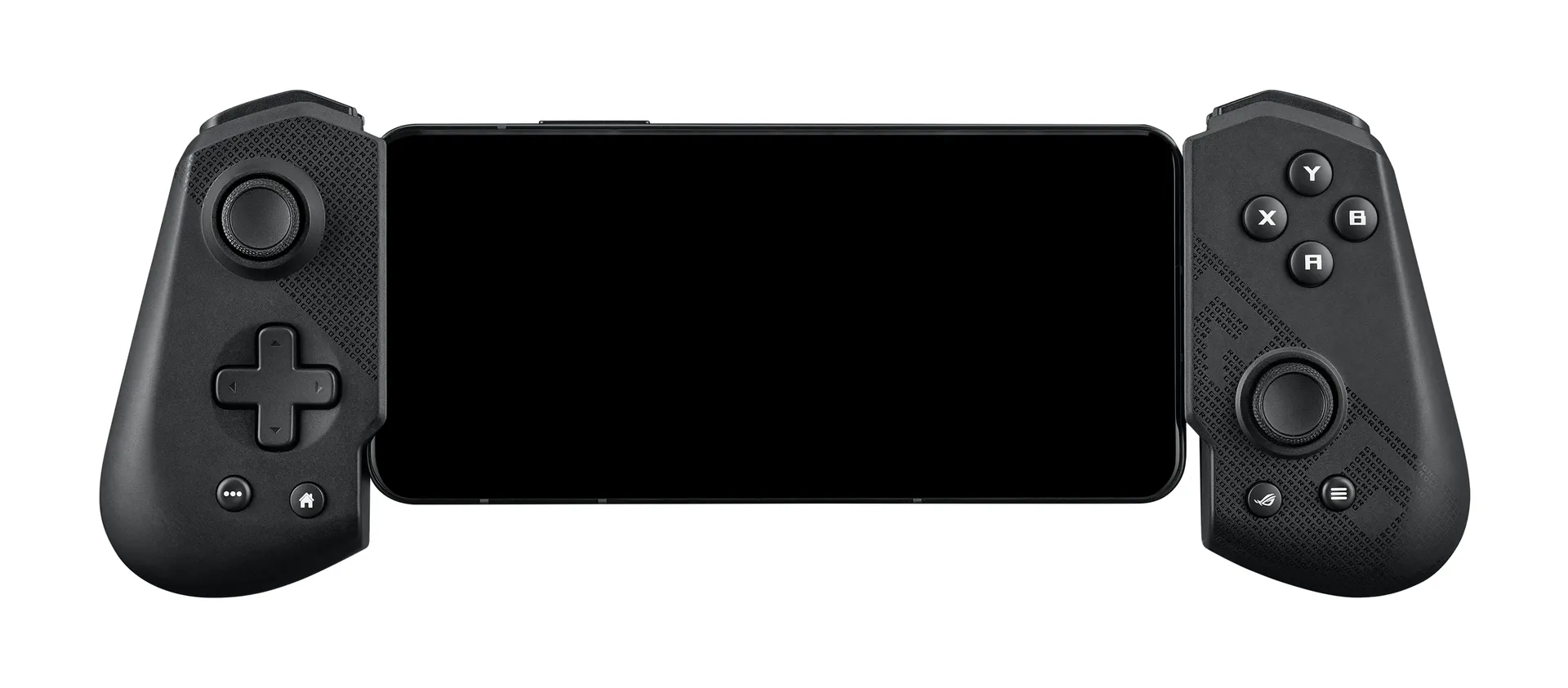 ASUS ROG Tessen Schwarz, Grau USB 3.2 Gen 1 (3.1 Gen 1) Gamepad Analog / Digital Android – Bild 4