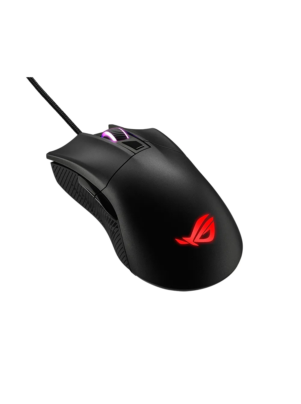ASUS ROG Gladius II Core Maus Gaming rechts USB Typ-A Optisch 6200 DPI – Bild 3