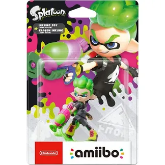amiibo Splatoon Inkling Junge-Spielfigur amiibo Splatoon Inkling Junge-Spielfigur
