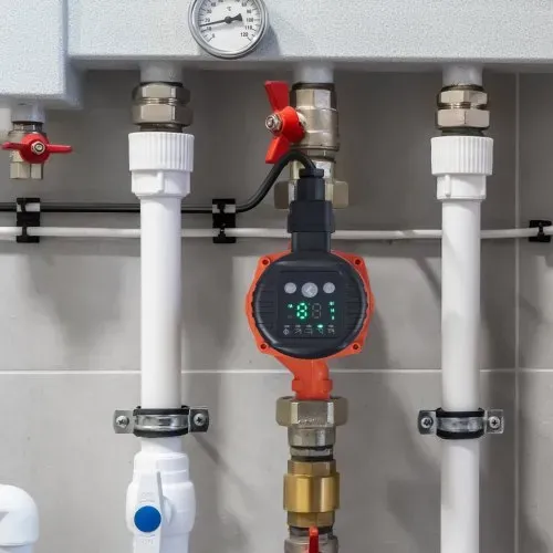 VEVOR Warmwasser-umwälzpumpe, Energieeffizient, Hocheffiziente Heizungspumpe, Ecm-permanentmagnetmotor, 220V, 60W, 67L/min Max. Durchflussrate, 8M Max. Förderhöhe, 3,81 cm Gewindeanschluss, 5 Intelligente Steuerungsmodi, Geräuscharm – Bild 7