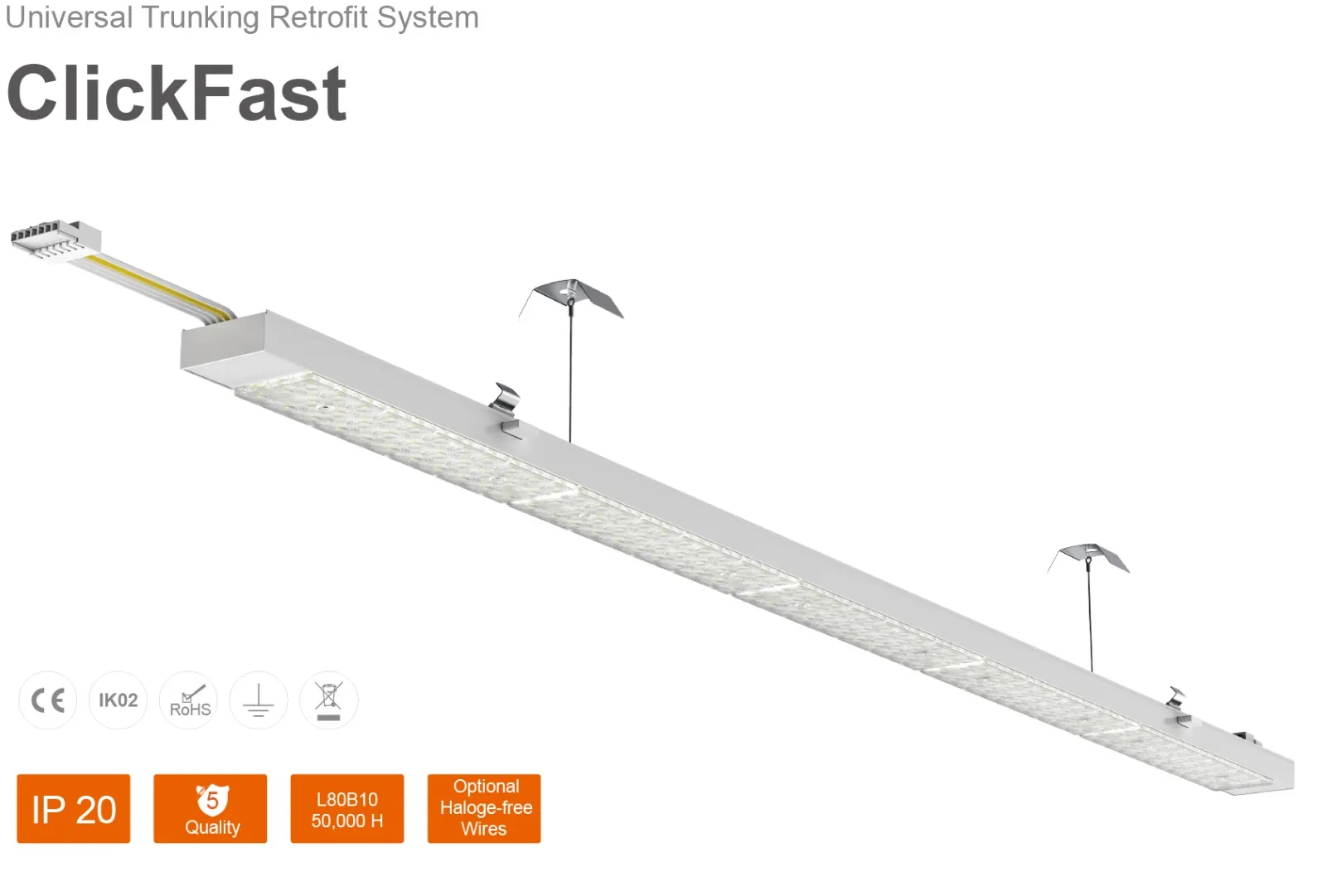 Synergy 21 LED universal T8/T5 Retrofit Light NW 120° – Bild 4