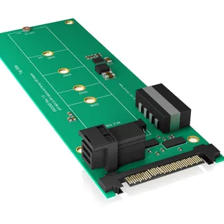 ICY BOX IB-M2B02 Schnittstellenkarte/Adapter Eingebaut M.2 ICY BOX IB-M2B02 Schnittstellenkarte/Adapter Eingebaut M.2