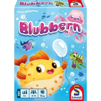 Blubbern, Kartenspiel Blubbern, Kartenspiel