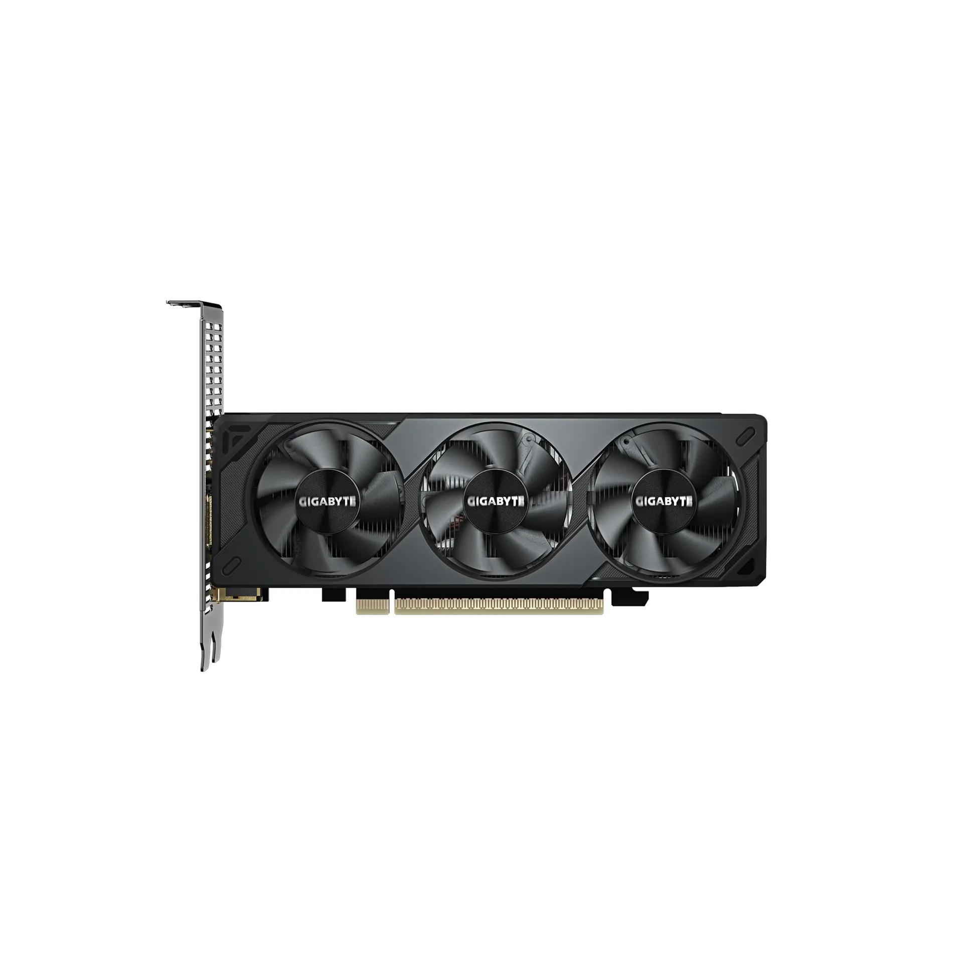 GIGABYTE GeForce RTX 5050 OC Low Profile 8G Grafikkarte - 8GB GDDR6, 128bit, PCI-E 5.0, 2587MHz Kerntakt, 2 x DP, 2 x HDMI, NVIDIA DLSS 4, GV-N5050OC-8GL – Bild 3