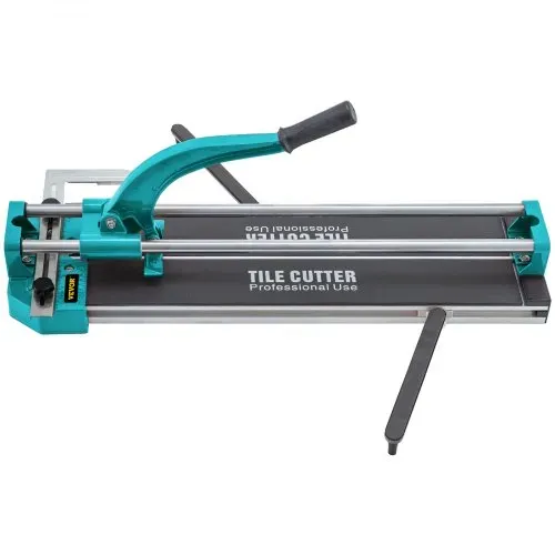 VEVOR Profi Fliesenschneider 800mm Doppelschienen Halterungen Manueller Fliesenschneider 3/5 Zoll Kappe mit Präzisionslaser Manuelle – Bild 10