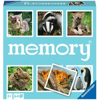 memory Tierkinder, Gedächtnisspiel memory Tierkinder, Gedächtnisspiel
