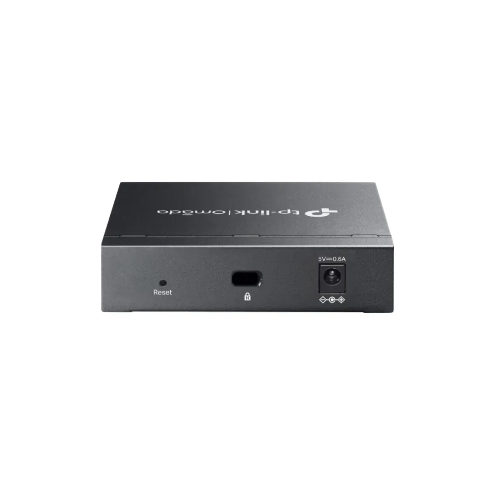 TP-Link Switch easy managed 5 Port • 5x 1 GbE • Lüfterlos, Omada • ES205G – Bild 4