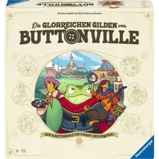 Die glorreichen Gilden von Buttonville, Kartenspiel Die glorreichen Gilden von Buttonville, Kartenspiel