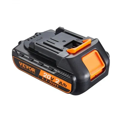VEVOR 20 V 2000-mAh-Lithium-Akku Ersatz für Elektrowerkzeuge max. 20 A Ausgangsstrom Akku mit Überladungs-, Tiefentladungs-, Überhitzungs- und Kurzschlussschutz Lithium Batterie 15,8 x 74,8 x 50,7 mm – Bild 7