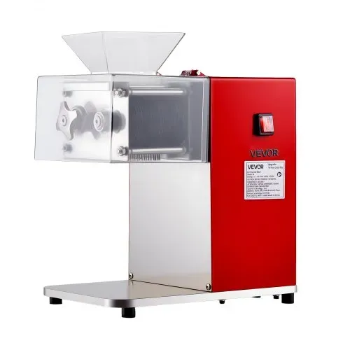 VEVOR Fleischschneidemaschine 850 W, Fleischschneider 3,5 mm Schnittstärke, Ideal zum Zerkleinern von Fleisch ohne Knochen & Weichem Gemüse, Schneidemaschine für Küche, Restaurant & Supermarkt – Bild 8