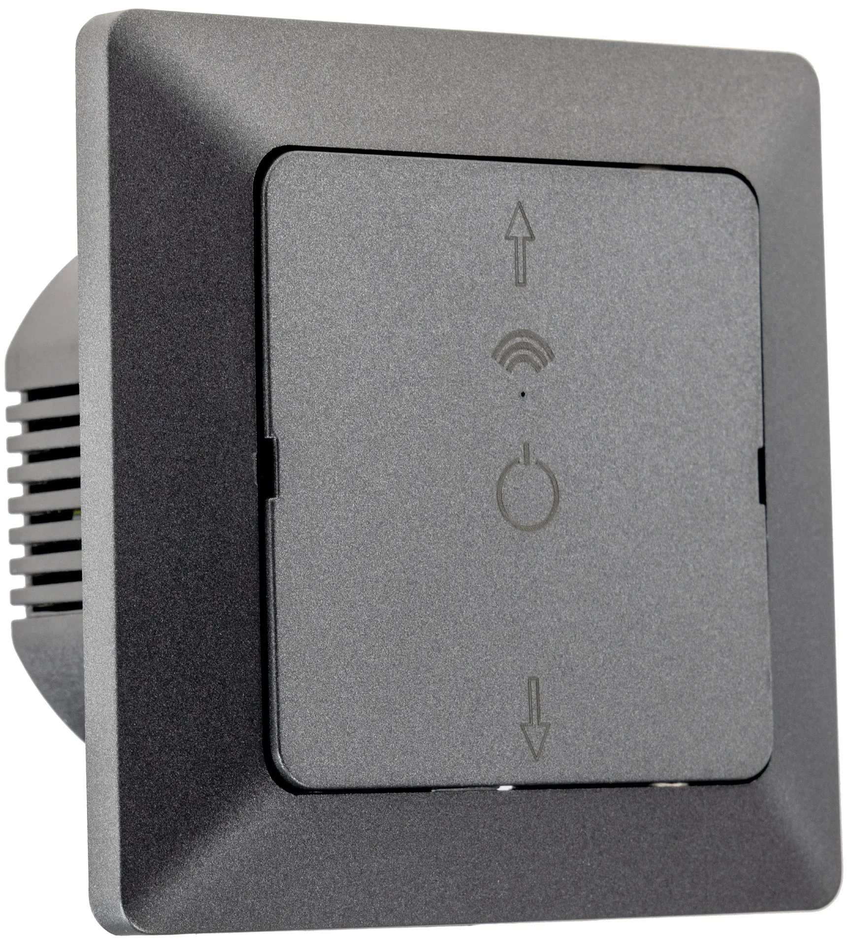 MILOS WiFi Rolladensteuerung, Anthrazit Android + iOS- App,Alexa/Google tauglich MILOS WiFi Rolladensteuerung, Anthrazit Android + iOS- App,Alexa/Google tauglich