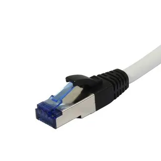 Patchkabel RJ45, CAT6A 500Mhz, 1.0m, weiss, S-STP(S/FTP), PUR(Superflex), Außen/Outdoor/Industrie, AWG26, Synergy 21 Patchkabel RJ45, CAT6A 500Mhz, 1.0m, weiss, S-STP(S/FTP), PUR(Superflex), Außen/Outdoor/Industrie, AWG26, Synergy 21