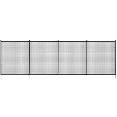VEVOR Poolzaun, 1,21 x 3,66 m abnehmbarer Kindersicherheits-Poolzaun, einfache DIY-Installation, Schwimmbadzaun, 340 g Teslin-PVC-Poolzaunnetz, schützt Kinder und Haustiere – Bild 9