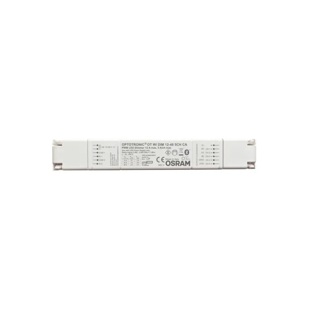 Synergy 21 Netzteil - 12-48V RGB-WW (RGB-CCT) 12A Osram + Casambi – Bild 2
