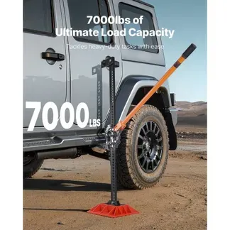VEVOR Farm Wagenheber Offroad mit Sockel High Lift Farm Jack (3,18 t) Offroad-Nutzwagenheber, Stoßstangenheber Hochleistungshebebühnen mit 130,1–1079,5 mm Hubbereich für Traktor Lkw SUV VEVOR Farm Wagenheber Offroad mit Sockel High Lift Farm Jack (3,18 t) Offroad-Nutzwagenheber, Stoßstangenheber Hochleistungshebebühnen mit 130,1–1079,5 mm Hubbereich für Traktor Lkw SUV