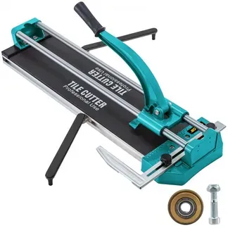 VEVOR Profi Fliesenschneider 800mm Doppelschienen Halterungen Manueller Fliesenschneider 3/5 Zoll Kappe mit Präzisionslaser Manuelle VEVOR Profi Fliesenschneider 800mm Doppelschienen Halterungen Manueller Fliesenschneider 3/5 Zoll Kappe mit Präzisionslaser Manuelle