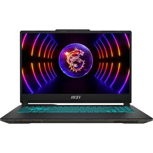 MSI Cyborg 15 Intel® Core™ i5 i5-13420H Laptop 39,6 cm (15.6") Full HD 16 GB DDR5-SDRAM 512 GB SSD NVIDIA GeForce RTX 4050 Wi-Fi 6E (802.11ax) FreeDOS Deutsch Schwarz – Bild 2