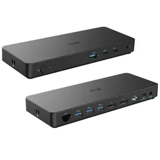 i-tec USB-C Triple Display Docking Station Gen 2 Pro + Power Delivery 100W i-tec USB-C Triple Display Docking Station Gen 2 Pro + Power Delivery 100W