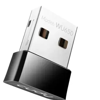 Cudy AC650 Wi-Fi Mini USB Adapter, WU650 Cudy AC650 Wi-Fi Mini USB Adapter, WU650