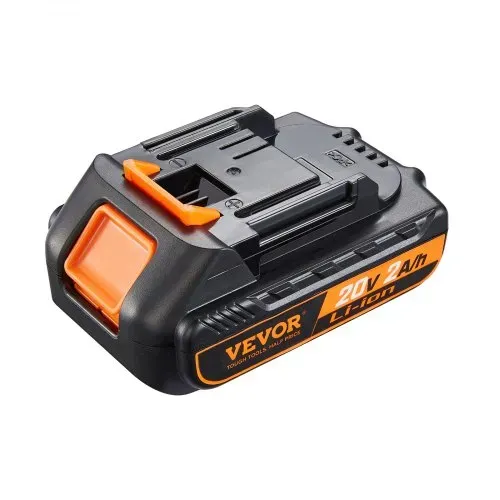 VEVOR 20 V 2000-mAh-Lithium-Akku Ersatz für Elektrowerkzeuge max. 20 A Ausgangsstrom Akku mit Überladungs-, Tiefentladungs-, Überhitzungs- und Kurzschlussschutz Lithium Batterie 15,8 x 74,8 x 50,7 mm – Bild 8