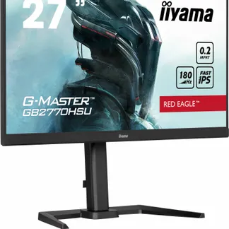 iiyama G-MASTER GB2770HSU-B6 Computerbildschirm 68,6 cm (27″) 1920 x 1080 Pixel Full HD LCD Schwarz iiyama G-MASTER GB2770HSU-B6 Computerbildschirm 68,6 cm (27″) 1920 x 1080 Pixel Full HD LCD Schwarz