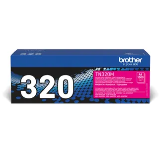 Brother TN-320M Tonerkartusche 1 Stück(e) Original Magenta Brother TN-320M Tonerkartusche 1 Stück(e) Original Magenta