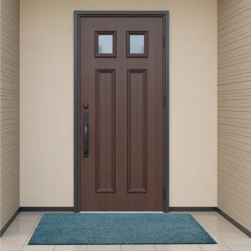 VEVOR Schmutzfangmatte, 1829x1219 mm, Fußmatte für Innen & Außen, Sauberlaufmatte mit PVC-Rückseite, Türmatte, waschbarer Eingangsteppich für Flur, Eingangsbereich, Küche, Balkon, Schieferblau – Bild 7