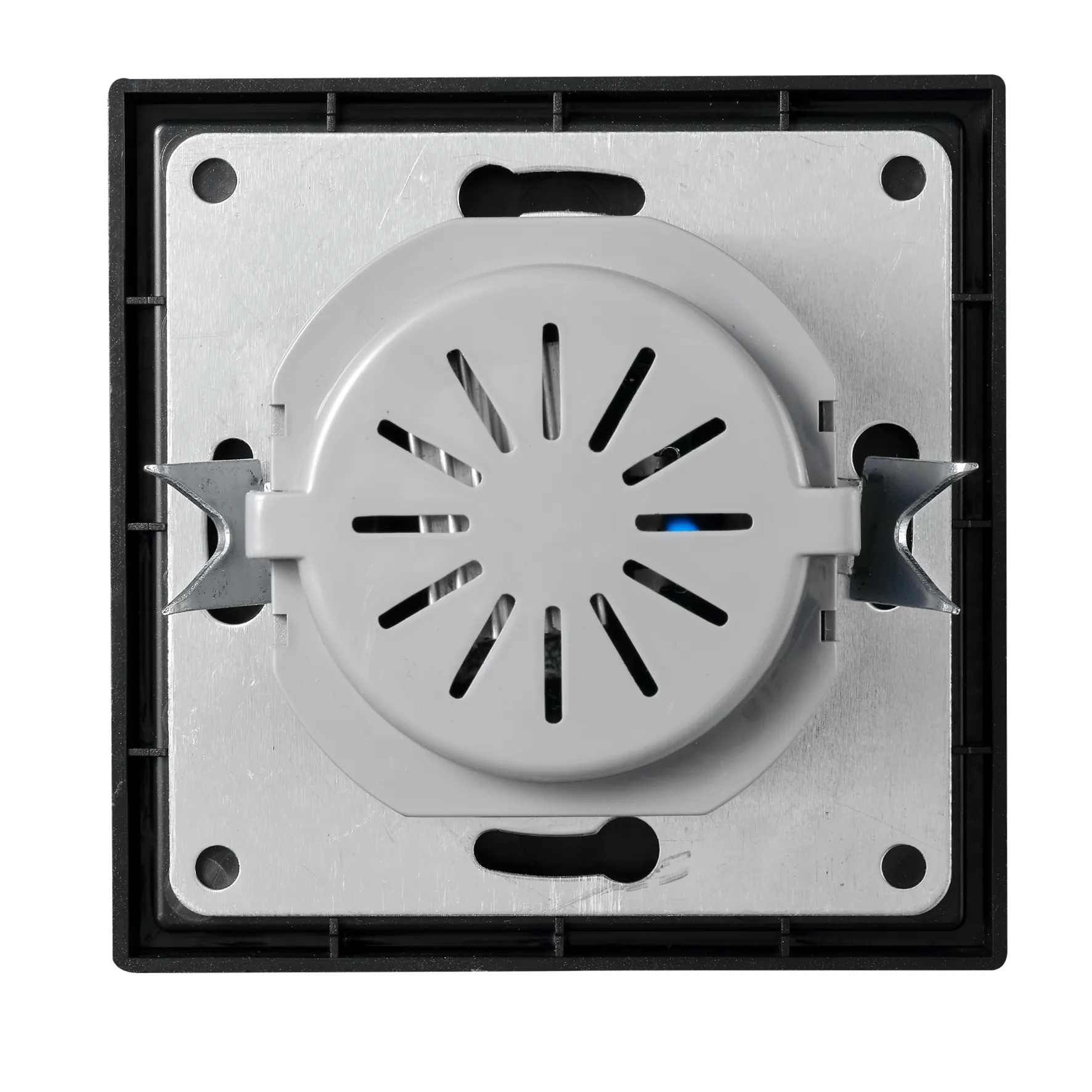 LED-Dimmer für elektronische Trafos McPower ''Shallow'' 250V~/300W, anthrazit – Bild 2