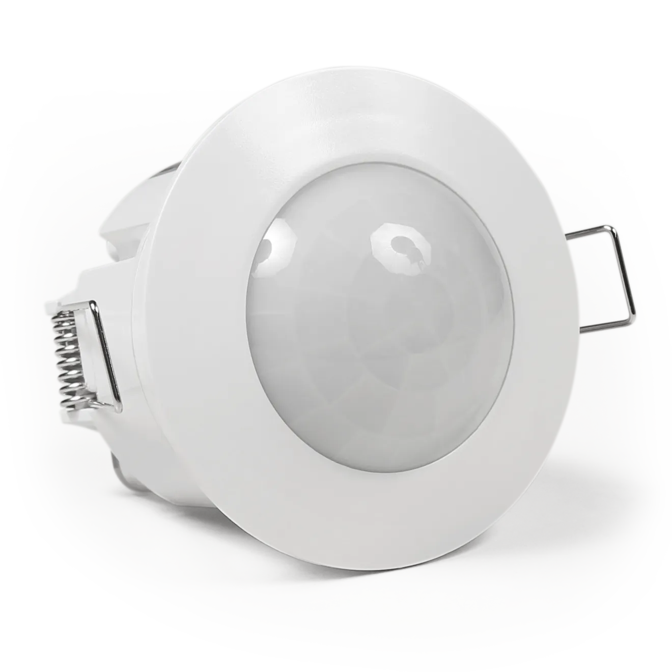 IR Bewegungsmelder McShine “LX-630“, 360°, 230V / 1.200W, weiß, Unterputz, LED geeignet IR Bewegungsmelder McShine “LX-630“, 360°, 230V / 1.200W, weiß, Unterputz, LED geeignet