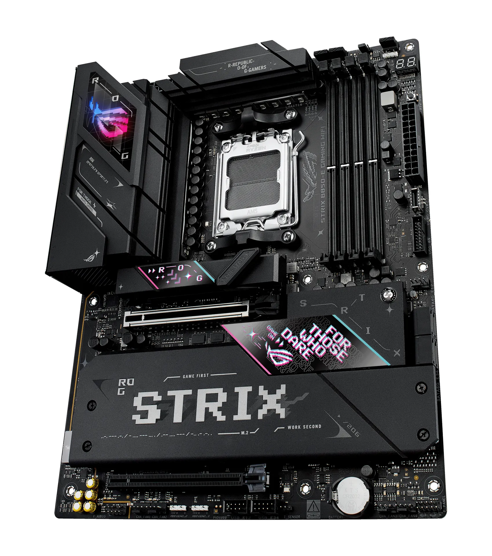 ASUS ROG STRIX B850-E GAMING WIFI AMD B850 Sockel AM5 ATX – Bild 6