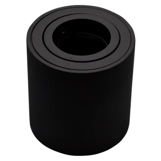 Aufbaurahmen McShine “KL-80“ schwarz, ØxH 80x84mm, schwenkbar, für z.B. GU10 Aufbaurahmen McShine “KL-80“ schwarz, ØxH 80x84mm, schwenkbar, für z.B. GU10