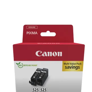 Canon PGI-525 BK Twin Pack Canon PGI-525 BK Twin Pack