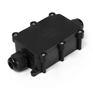 Abzweigdose McPower, IP68 – für Außen, 1 Ein- und 1 Ausgang, 124x45x32mm Abzweigdose McPower, IP68 – für Außen, 1 Ein- und 1 Ausgang, 124x45x32mm