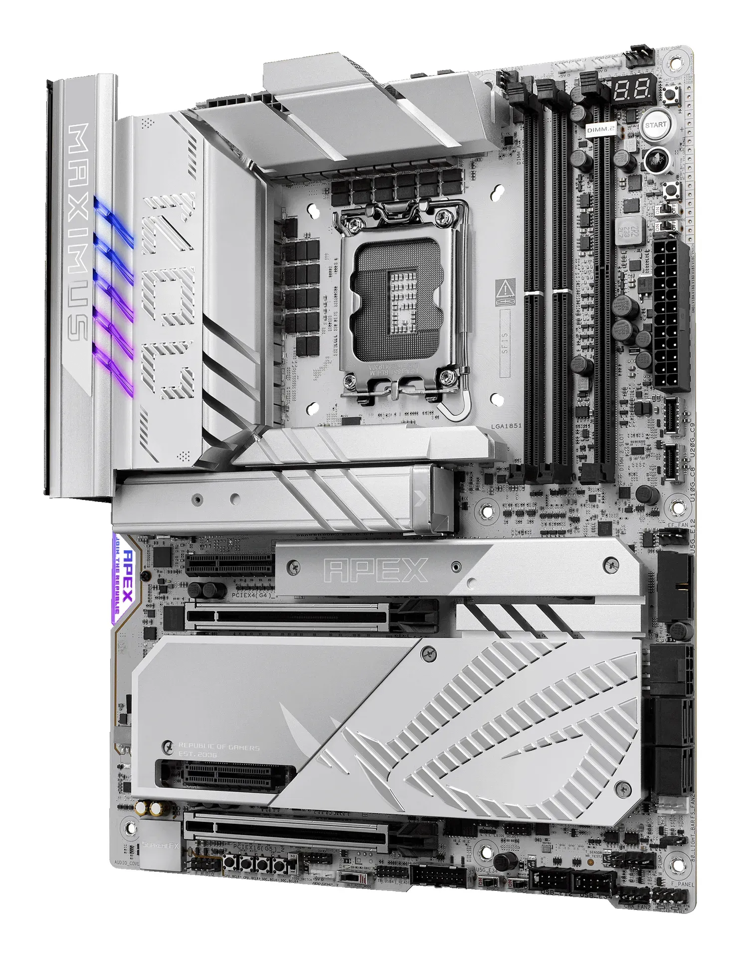 ASUS ROG MAXIMUS Z890 APEX Intel Z890 LGA 1851 (Socket V1) ATX – Bild 3